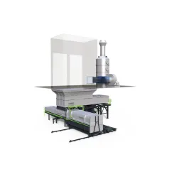 Horizontal Direct-Compacting Garbage Station