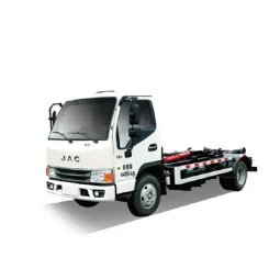 Container-Detachable Garbage Truck (Collection Type)