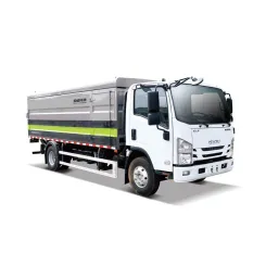 شاحنة جمع النفايات ذات الحاويات