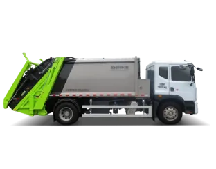 Compression Garbage Truck