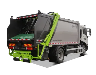 No Leakage Compression Garbage Truck