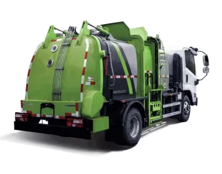 Kitchen Garbage Truck