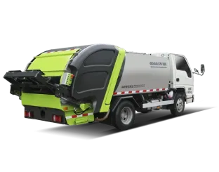 Building Underground Garage Special Compression Garbage Truck