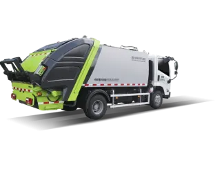 Short Wheelbase Compression Garbage Truck