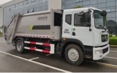 18 Tons Compressed Garbage Heavy Truck