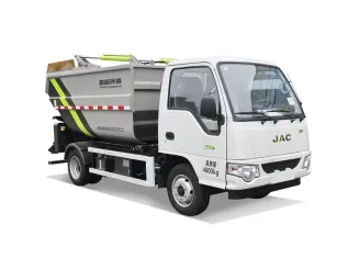 Self-loading Dumping Garbage Truck