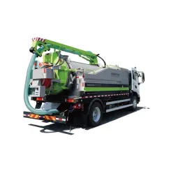 Sewer Dredging And Suction Truck