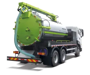 25 Ton Sewage Suction Truck