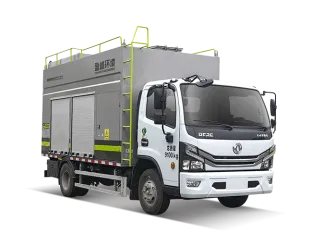 Suction And Purification Truck