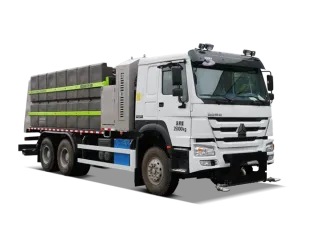 Wet Snow Removal Truck