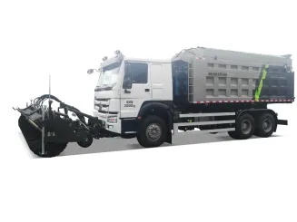 Snow Removal Vehicle