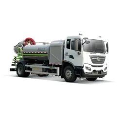 New Energy Multifunctional Dust-Suppression Vehicle