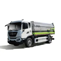 New Energy Self-Dumping Garbage Truck