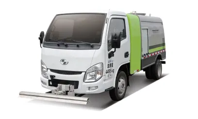 Electric Road Maintenance Truck